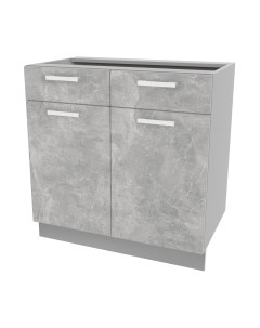 Шкаф-стол кухонный Интерлиния Компо НШ80рш2