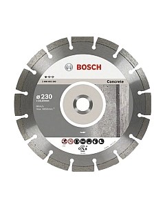 Отрезной диск алмазный Bosch Standard 2.608.602.200