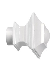 Набор наконечников для карниза Lm Decor YF030 Верди 19мм Lm decor