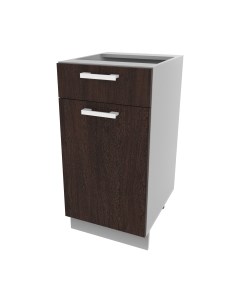 Шкаф-стол кухонный Интерлиния Компо НШ40рш1