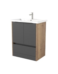 Тумба под умывальник Дабер 017 Cersanit Como 70 / Т17.7С.0.22Ч