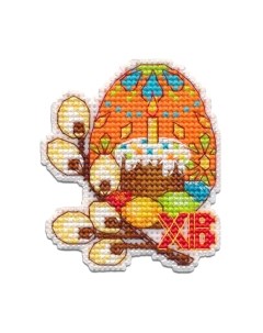 Набор для вышивания Пасхальное яйцо / 1289В Овен