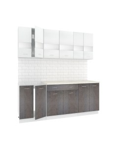 Кухонный гарнитур Кортекс-мебель Корнелия Экстра 2.0м