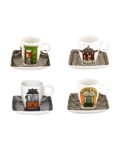 Набор для чая/кофе Vista Alegre Alma De Lisboa 21114192 Vista alegre