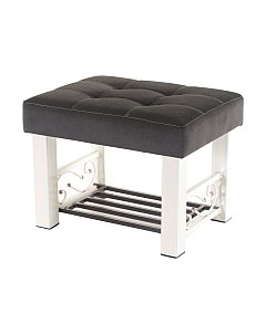 Банкетка AMC Lux 5 ткань с полкой / 5.2Б60322 Amc