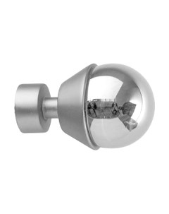 Набор наконечников для карниза Lm Decor YF041 Мельба 16мм Lm decor