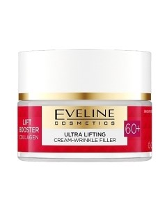 Крем для лица Eveline Cosmetics Lift Booster Collagen Против морщин с эффектом лифтинга 60+ Eveline cosmetics