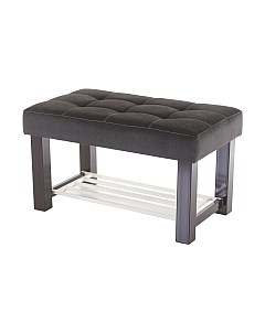 Банкетка AMC Lux 4 ткань с полкой / 4.2Б80223 Amc