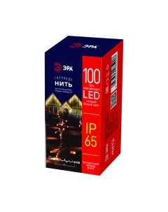 Светодиодная гирлянда ЭРА ERAPS-NP10 / Б0051889 Эра
