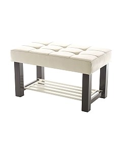 Банкетка AMC Lux 4 кожзам с полкой / 4.1Б80233 Amc