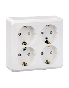 Розетка Systeme (Schneider) Electric Этюд PA16-208B Systeme (schneider) electric