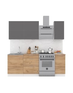 Кухонный гарнитур Интермебель Микс Топ-32 1.6м