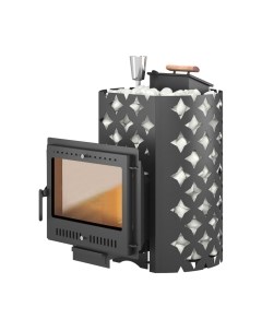 Печь-каменка Этна 24 Панорама М Закрытая каменка