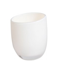 Стакан для зубной щетки и пасты Tatkraft Repose White 12219