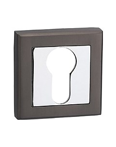 Накладка на цилиндр Lockit Квадратная Е-8 MBNB/PC