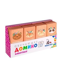 Развивающая игра Leader Toys Животные / 17064 Leader toys