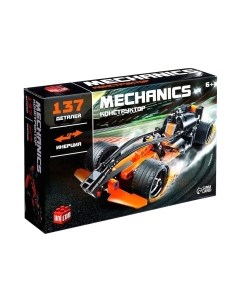 Конструктор инерционный Спорткар / 9321793 Unicon