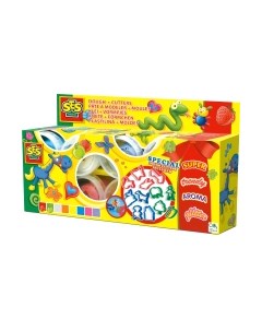 Набор для лепки Тестомания с запахом яблока и клубники / 00498 Ses creative