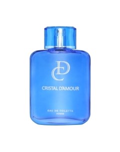 Туалетная вода Новая Заря Кристалл любви Новая заря