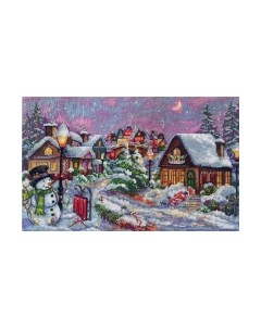 Набор для вышивания Рождественская ночь / K-71 Merejka