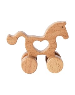 Игрушка-каталка Mega Toys Лошадка / 15565 Mega toys