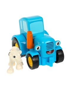 Игрушка-конструктор Город мастеров Синий Трактор / 10022-GK (48)