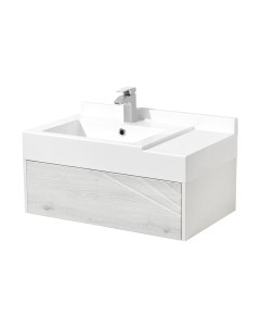 Тумба с умывальником Акватон Сакура 80