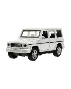 Автомобиль игрушечный Mercedes-Benz G-Class / GCLASS-12-WH Технопарк