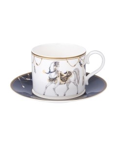 Чашка с блюдцем Lefard Horse Club / 590-583