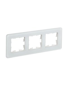 Рамка для выключателей и розеток IEK Brite BR-M32-G-41-K01 Iek