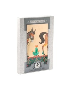 Комплект столового белья Нью-Дели. Скатерть + салфетки / 4136546 Этель