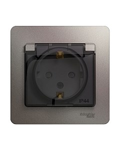 Розетка Systeme (Schneider) Electric Glossa GSL001248 Systeme (schneider) electric