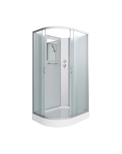 Душевая кабина Niagara NG-3312-14RBK 120x80x200