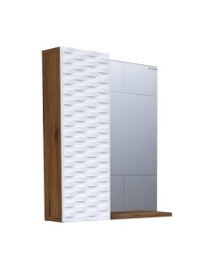 Шкаф с зеркалом для ванной Grossman Альба 65 L / 206501