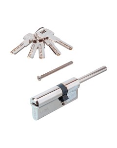 Цилиндровый механизм замка Apecs SM-75(30S/45)-S/65-NI