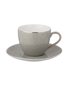 Чашка с блюдцем Lefard Grain / 42-513
