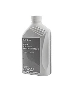 Трансмиссионное масло BMW ATF 3+ / 83222289720 Bmw