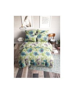 Комплект постельного белья Веселина Маки 70116-2 Бязь 120гр. сем