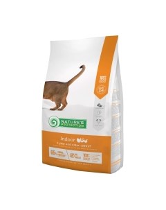 Сухой корм для кошек Nature's Protection Indoor Poultry от 1 года и старше с птицей / NPS45764 Nature's protection