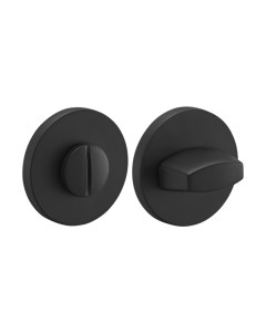 Фиксатор дверной защелки Morelli MH-WC-R6 BL