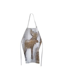 Кухонный фартук JoyArty Лось из снега / ap-5559 Joyarty