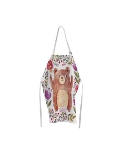 Кухонный фартук JoyArty Радостный медведь / ap-14527 Joyarty