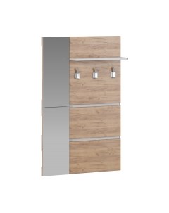 Вешалка для одежды Genesis Мебель Энтер 2 с зеркалом Genesis мебель