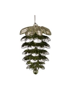 Елочная игрушка Erich Krause Decor. Шишка лесная / 58893 Erich krause