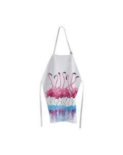 Кухонный фартук JoyArty Фламинго акварелью / ap-25199 Joyarty