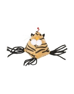 Игрушка для кошек Duvo Plus Тигровый кот / 9/52451/DV Duvo plus