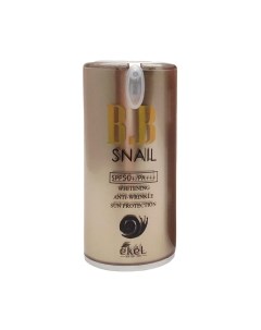 BB-крем Ekel Snail C экстрактом улитки 50+/PA Pump SPF 21