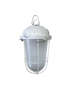 Светильник для подсобных помещений TDM НСП 02-200-022.01 У2 с решеткой Tdm