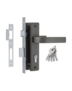 Замок врезной Нора-М N107-70 Л Нора-м