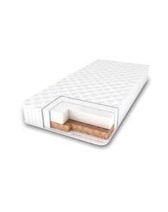 Матрас в кроватку Amarobaby Ecco Sleep 59x119х12